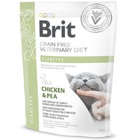 Сухой корм для кошек Brit GF VetDiets Cat Diabets 400 g