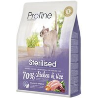 Сухой корм для взрослых стерилизованных котов Profine Cat Sterilised с курицей и рисом 2 кг