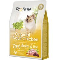 Сухой корм для взрослых котов Profine Cat Original Adult с курицей и рисом 2 кг