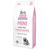 Сухой корм для взрослых собак породы йоркширский терьер Brit Care Sensitive Grain Free Yorkshire 7 кг