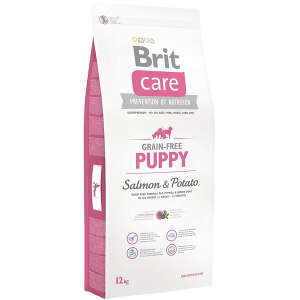 

Сухой корм для щенков Brit Care GF Puppy Salmon & Potato 12 кг