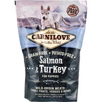 Сухой корм для щенков Carnilove Salmon & Turkey Puppy 1.5 кг