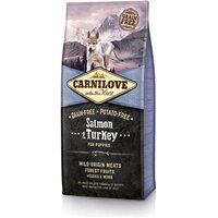 Сухой корм для щенков Carnilove Salmon & Turkey Puppy 12 кг