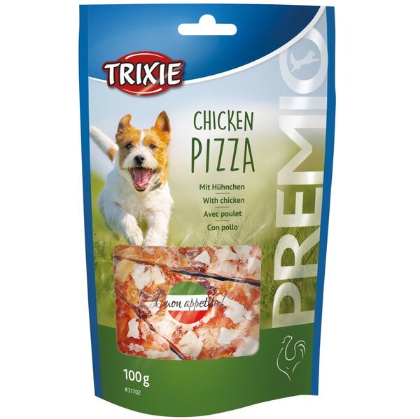 

Лакомство для собак Trixie Premio Chicken Pizza пицца с курицей 100 г