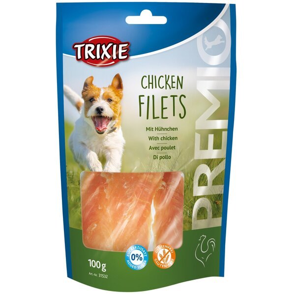 Лакомство для собак Trixie PREMIO Chicken Filets  кур. филе 100гр