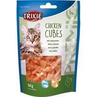 Ласощі для котів Trixie PREMIO Chicken Cubes курячі кубики 50гр