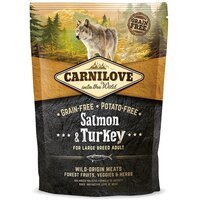 Сухой корм для взрослых собак крупных пород Carnilove Salmon & Turkey Large Breed 1.5 кг