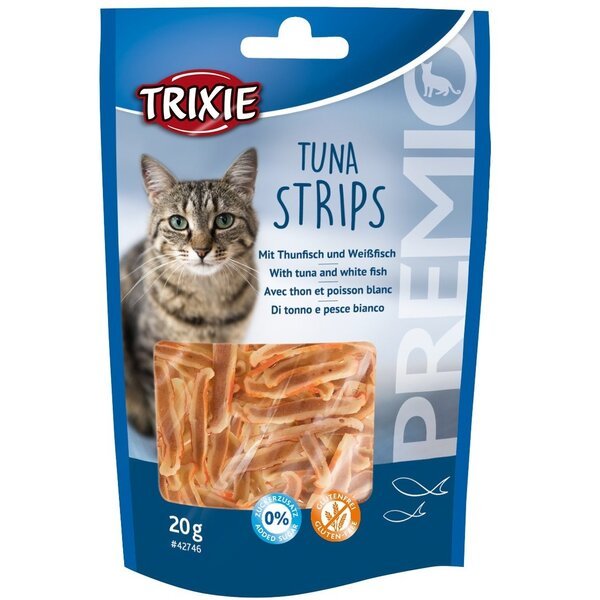 Лакомство для котов Trixie PREMIO Tuna Strips полоски тунца 20г