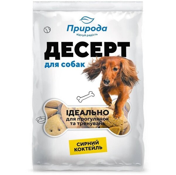 Лакомство для собак Природа Десерт Сырный коктейль 550 гр