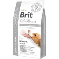 Сухой корм для взрослых собак Brit VetDiets для суставов с селедкой лососем горохом и гречихой 2 кг
