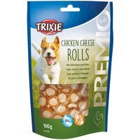 Ласощі для собак Trixie PREMIO Chicken Cheese Rolls з куркою та сиром 100 г