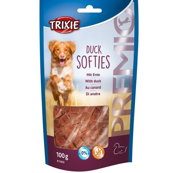 Лакомство для собак Trixie PREMIO Duck Softies с мясом утки 100 г