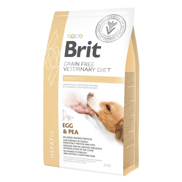 Сухой корм Brit VetDiets с яйцом горохом бататом и гречкой 2 кг