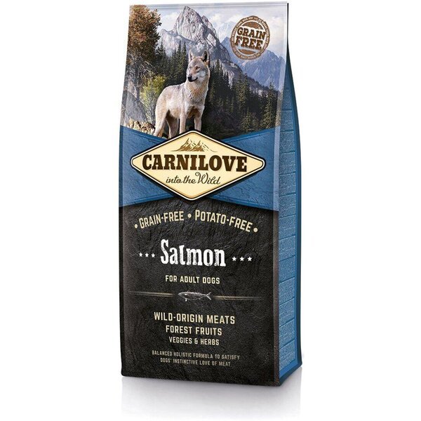 

Сухой корм для взрослых собак Carnilove Salmon Adult 12 кг
