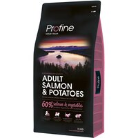 Сухой корм для взрослых собак Profine Adult Salmon с лососем и картофелем 15 кг