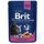 Влажный корм для котов Brit Premium pouch 100г лосось и форель