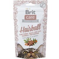 Ласощі для котів Brit Care Hairball з качкою 50г