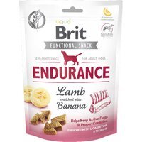 Ласощі для собак Brit Care Endurance ягня з бананом 150 г
