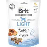 Лакомство для собак Brit Care Light кролик с папайей 150 г