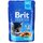 Влажный корм для котов Brit Premium pouch 100г курица для котят
