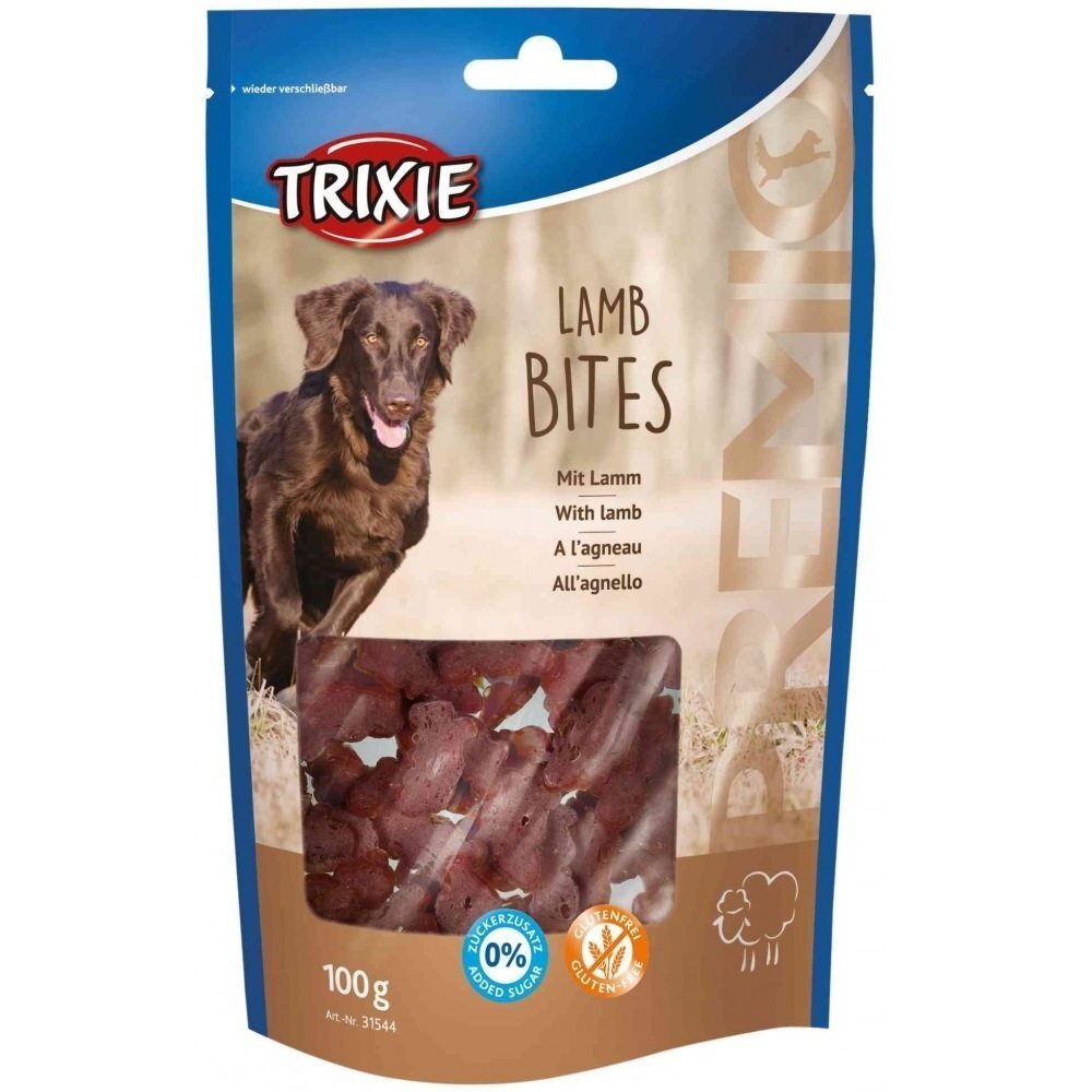 Ласощі для собак Trixie PREMIO Lamb Bites 100грфото