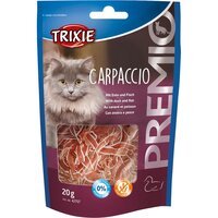 Ласощі для котів Trixie PREMIO Carpaccio качка/риба 20гр