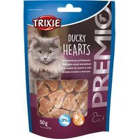 Ласощі для котів Trixie PREMIO Hearts качка/минтай 50гр