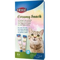 Ласощі для котів Trixie Creamy Snacks 6*15гр