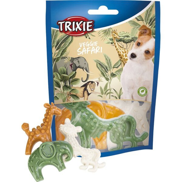 

Лакомство для собак Trixie Veggie Safari, веганские 3шт/84гр
