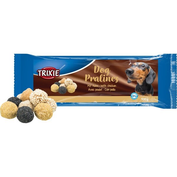 

Лакомство для собак Trixie Dog Pralines курица, 100г