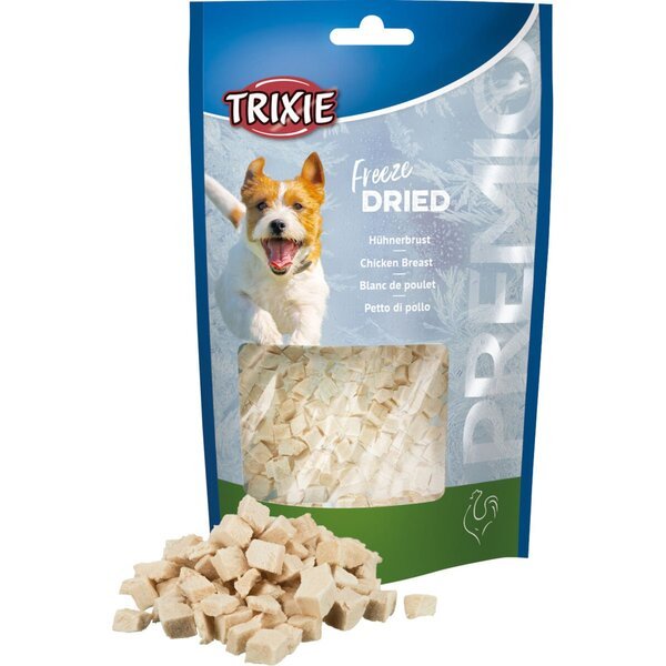 Лакомство для собак Trixie PREMIO куриная грудка, 50г