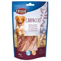 Ласощі для собак Trixie PREMIO Carpaccio качка/риба 40гр