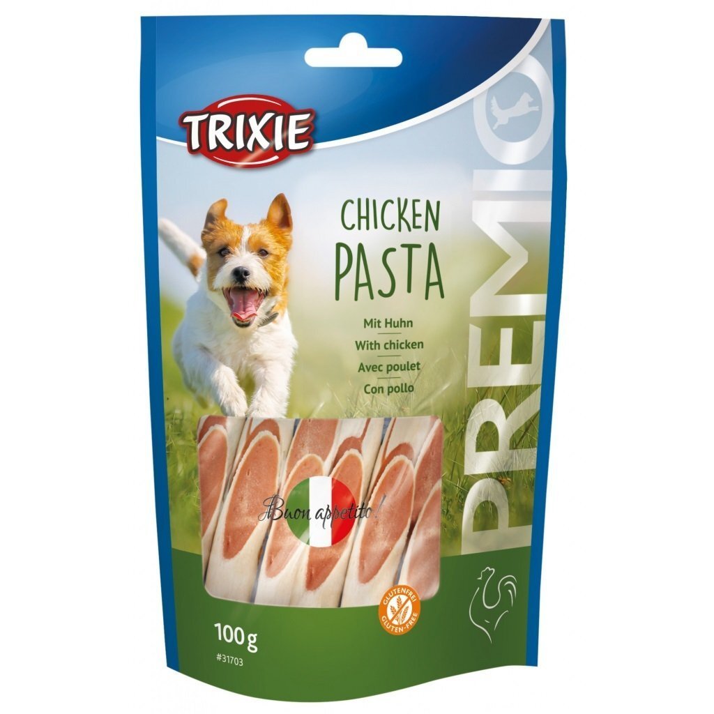 Лакомство для собак Trixie PREMIO Chicken Pasta паста с курицей 100гр фото 