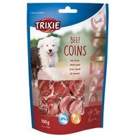 Ласощі для собак Trixie PREMIO Beef Coins яловичиною 100гр