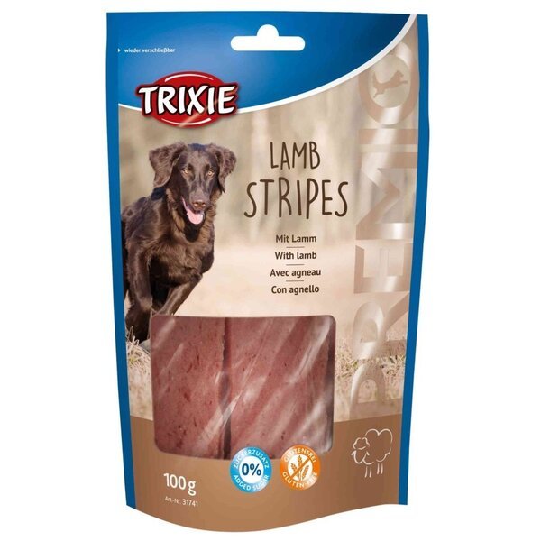 

Лакомство для собак Trixie PREMIO Lamb Stripes ягненок 100гр