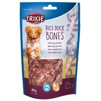 Ласощі для собак Trixie PREMIO Rice Duck Bones 80гр