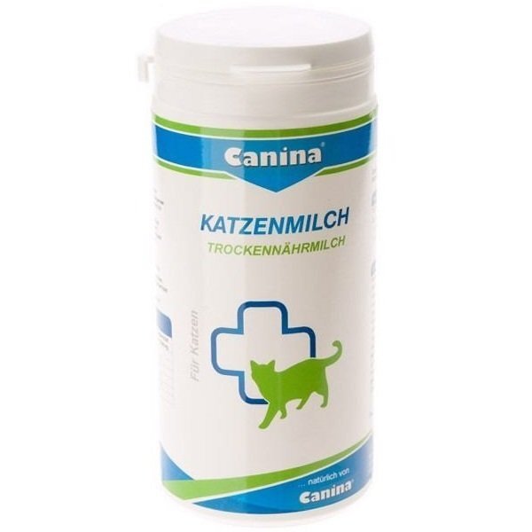 

Сухое молоко Canina Katzenmilch для котят 150 г