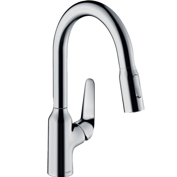 

Смеситель для кухни Hansgrohe Focus M42, KM180, хром (71801000)