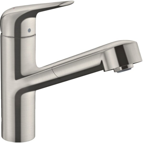 

Смеситель для кухни Hansgrohe Focus M42, KM150, сталь (71814800)