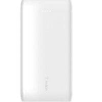 Портативный аккумулятор Belkin 10000mAh 18W USB-A, USB-C White (BPB001BTWH)