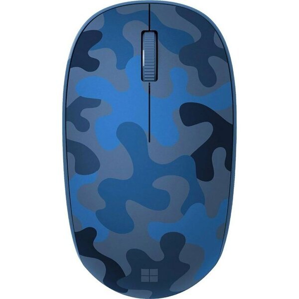 Акція на Мышь Microsoft Camo SE Bluetooth Blue Camo (8KX-00024) від MOYO