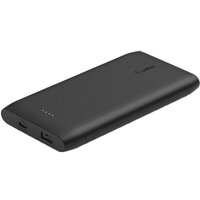 Портативний акумулятор Belkin 10000mAh, 18W, USB-A, USB-C, Black (BPB001BTBK)