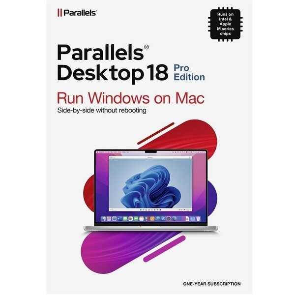 Программное обеспечение Parallels Desktop 18 Pro Subscription 1yr ESD (электронный ключ) (ESDPDPRO1YSUBEU)