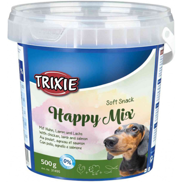 Лакомство Trixie Happy Mix для собак 500 г