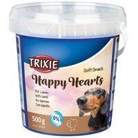 Лакомство Trixie Happy Hearts Сердечка для собак 500 г