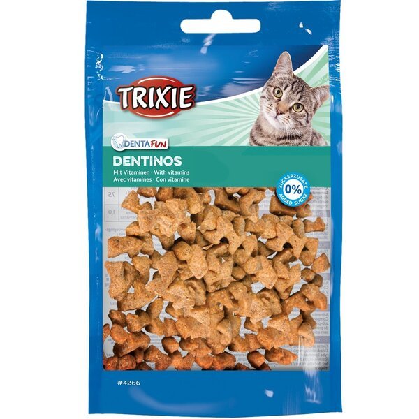 

Лакомство Trixie Dentinos для кошек 50 г