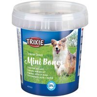 Ласощі Trixie – Mini Bones мікс яловичина, ягня і птиця, для собак, 500 г