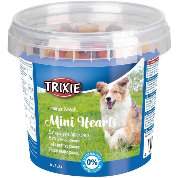 

Лакомство Trixie Mini Hearts Ласощі для собак 200 г (асорті)