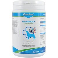 Вітаміни для цуценят Canina Welpenkalk 1000 г 1000 таблеток