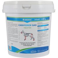 Вітаміни для кісток та суглобів для собак Canina Petvital Canhydrox GAG 1200 таблеток